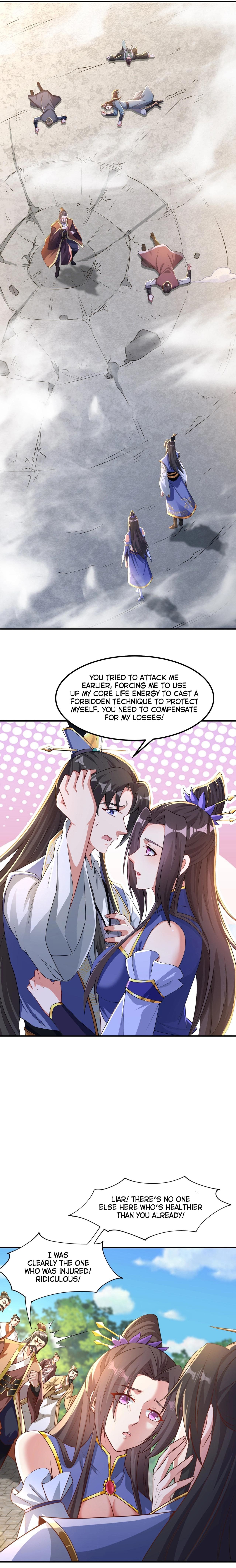 The Modern Man Transversed to A Cultivation World Chapter 12 - Page 20