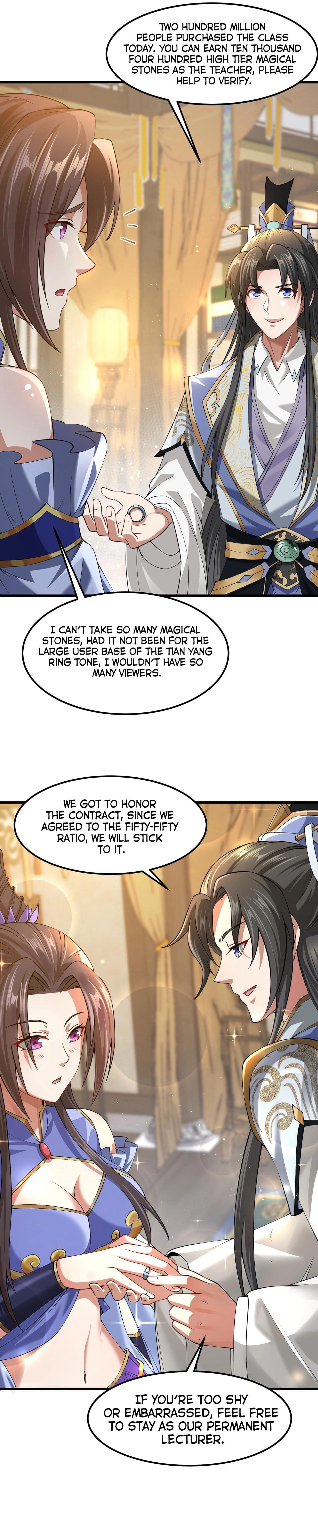 The Modern Man Transversed to A Cultivation World Chapter 12 - Page 3