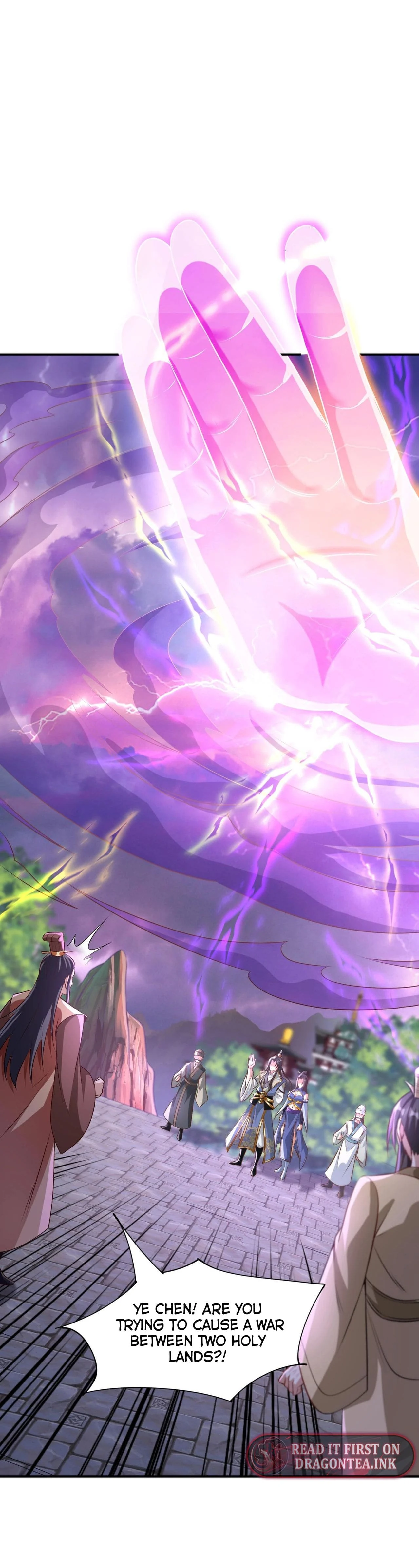 The Modern Man Transversed to A Cultivation World Chapter 12 - Page 21