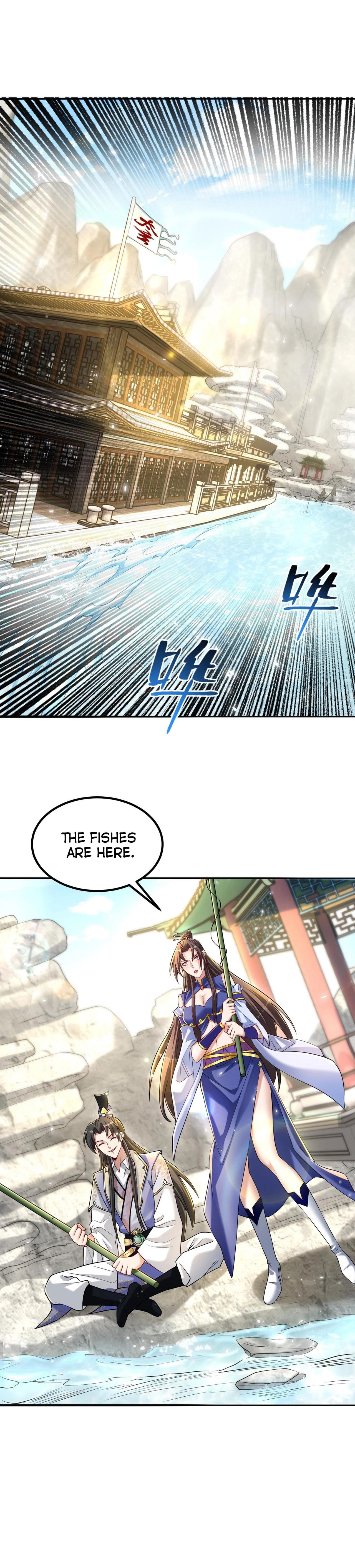 The Modern Man Transversed to A Cultivation World Chapter 12 - Page 7