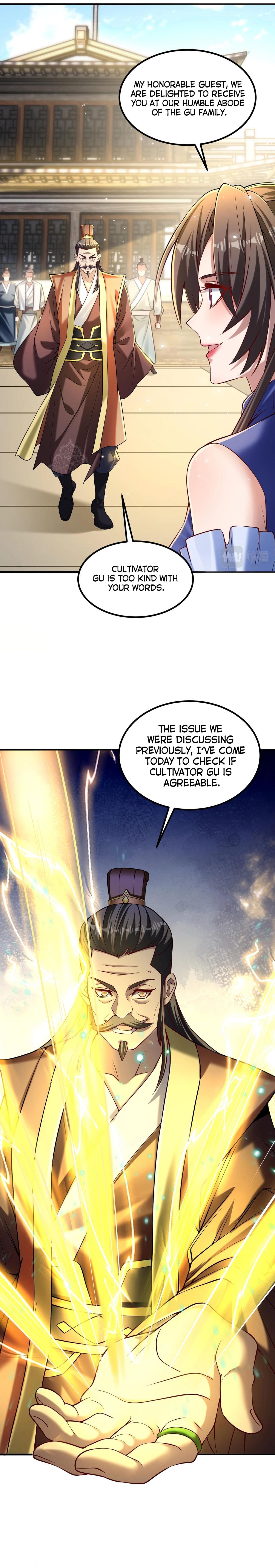 The Modern Man Transversed to A Cultivation World Chapter 12 - Page 8