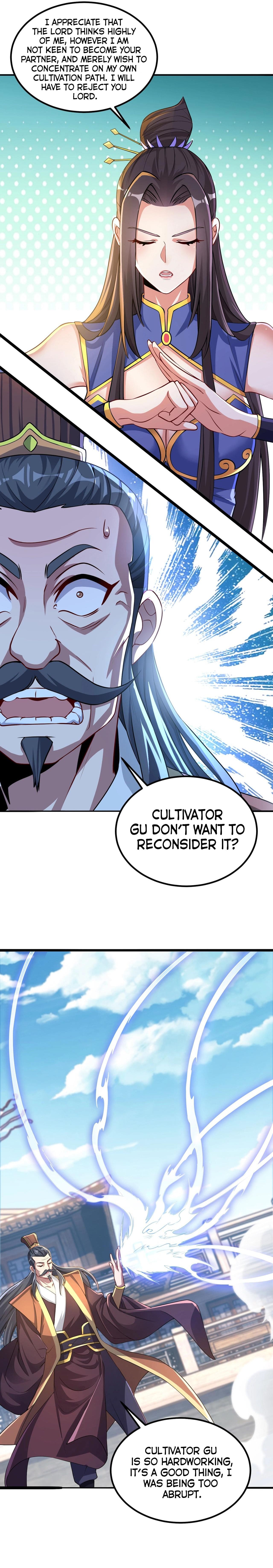 The Modern Man Transversed to A Cultivation World Chapter 12 - Page 10