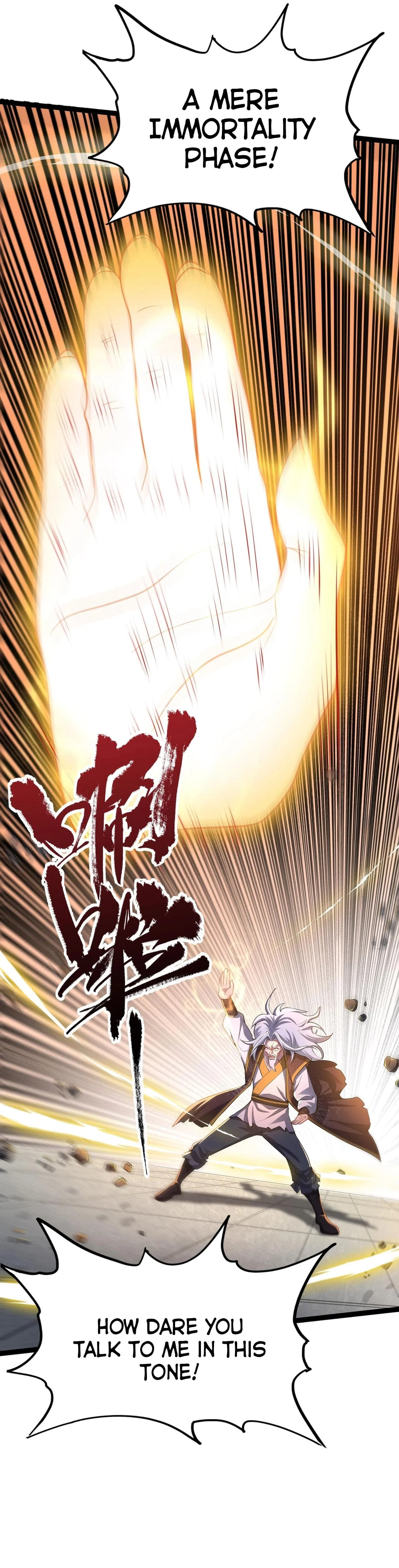 The Modern Man Transversed to A Cultivation World Chapter 13 - Page 9