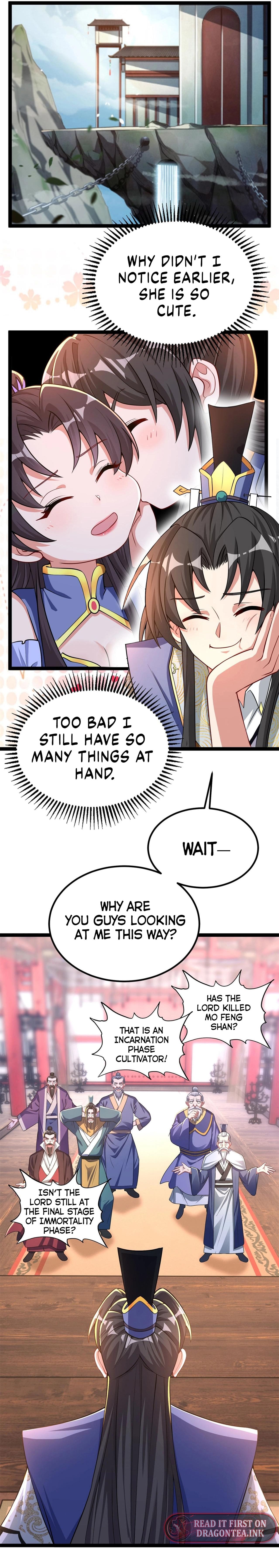 The Modern Man Transversed to A Cultivation World Chapter 14 - Page 14