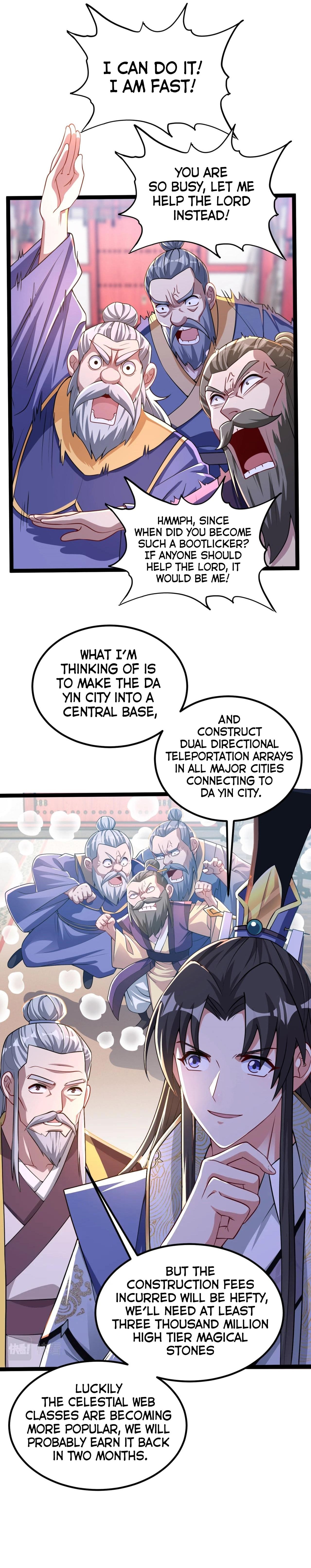 The Modern Man Transversed to A Cultivation World Chapter 14 - Page 16