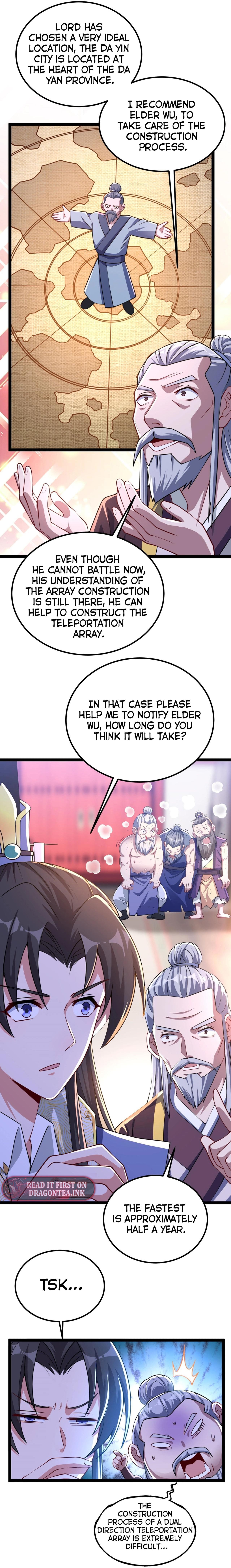 The Modern Man Transversed to A Cultivation World Chapter 14 - Page 17