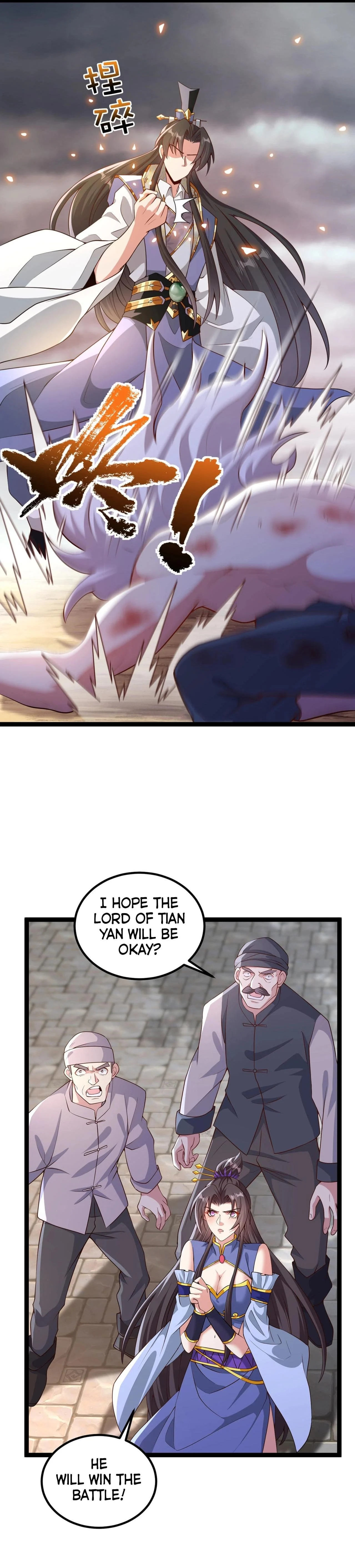 The Modern Man Transversed to A Cultivation World Chapter 14 - Page 8