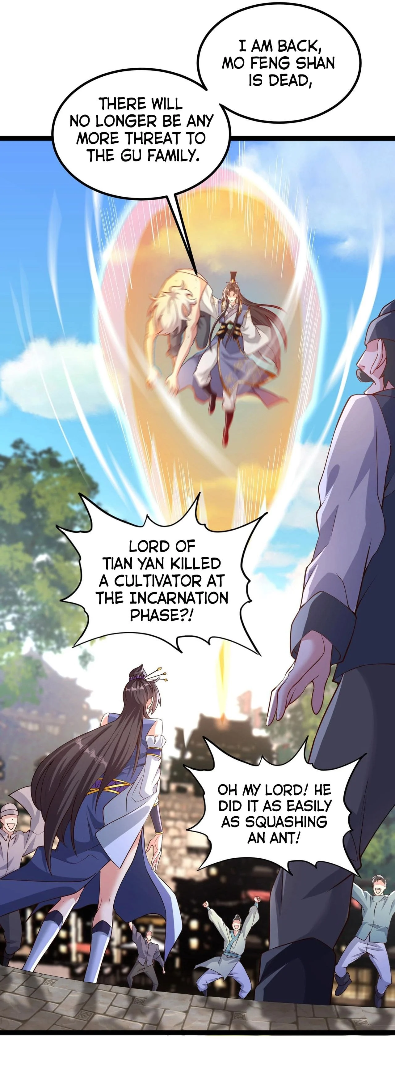 The Modern Man Transversed to A Cultivation World Chapter 14 - Page 9