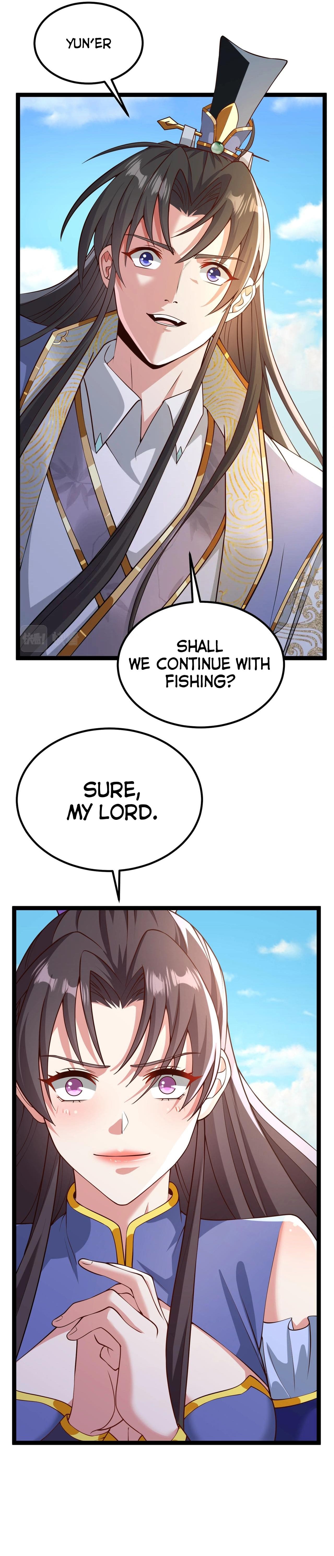 The Modern Man Transversed to A Cultivation World Chapter 14 - Page 10