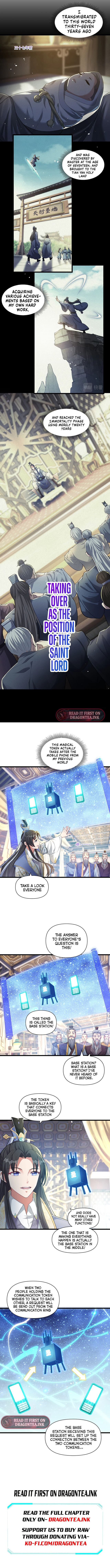The Modern Man Transversed to A Cultivation World Chapter 2 - Page 3