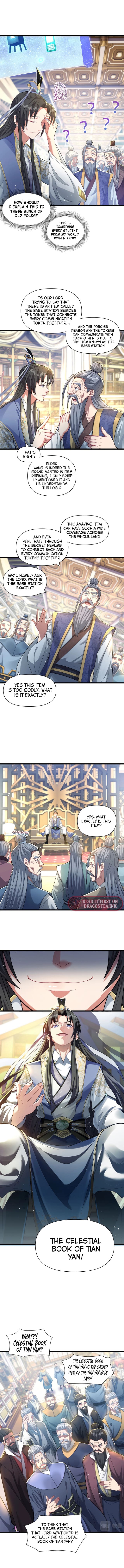 The Modern Man Transversed to A Cultivation World Chapter 2 - Page 4