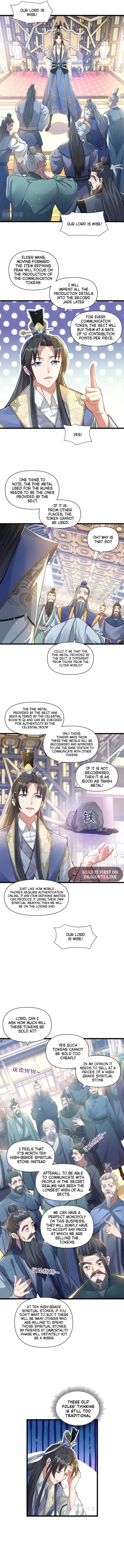 The Modern Man Transversed to A Cultivation World Chapter 2 - Page 7