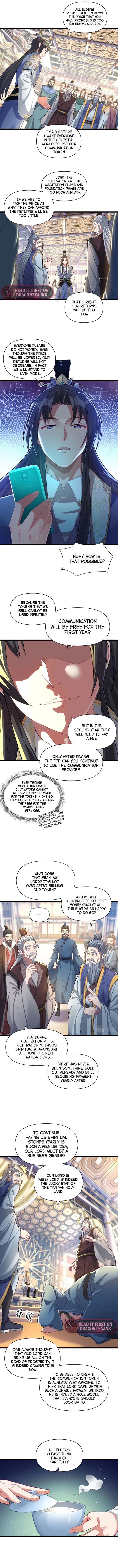 The Modern Man Transversed to A Cultivation World Chapter 2 - Page 8