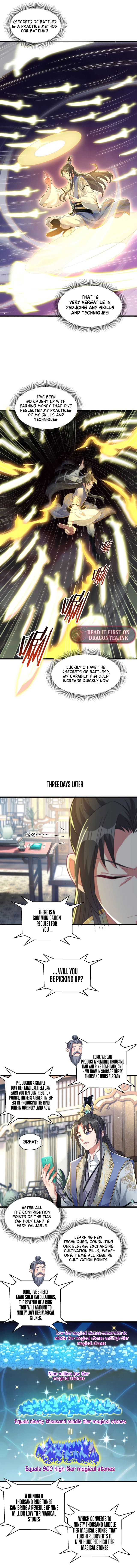 The Modern Man Transversed to A Cultivation World Chapter 3 - Page 4