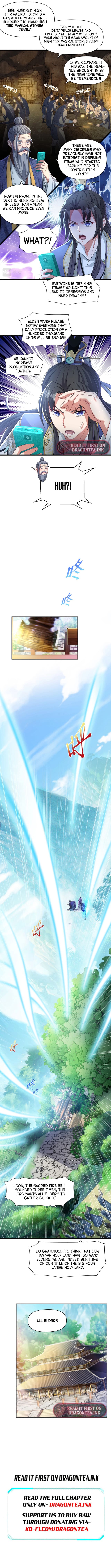 The Modern Man Transversed to A Cultivation World Chapter 3 - Page 5