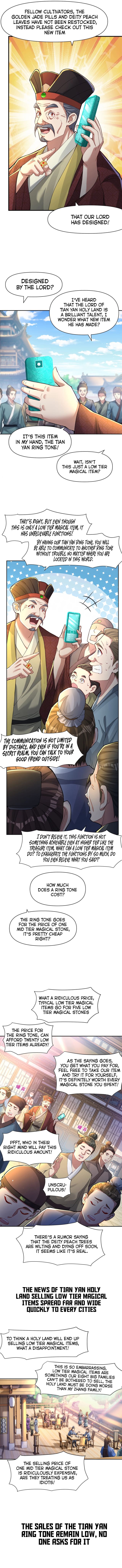 The Modern Man Transversed to A Cultivation World Chapter 3 - Page 8