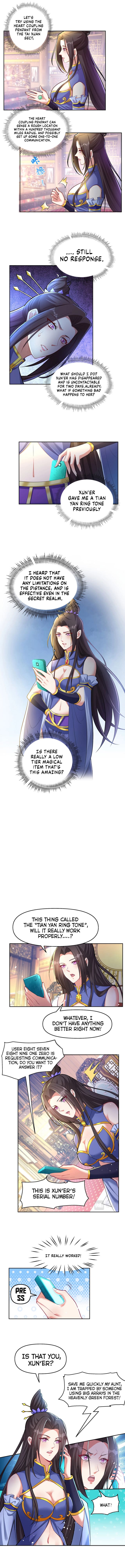 The Modern Man Transversed to A Cultivation World Chapter 4 - Page 4