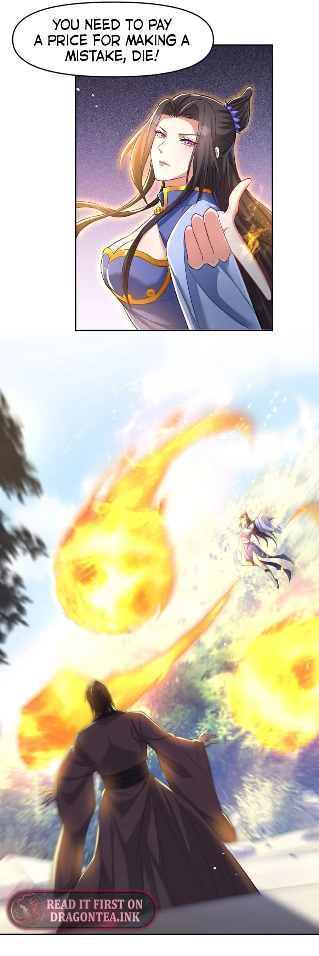The Modern Man Transversed to A Cultivation World Chapter 4 - Page 8