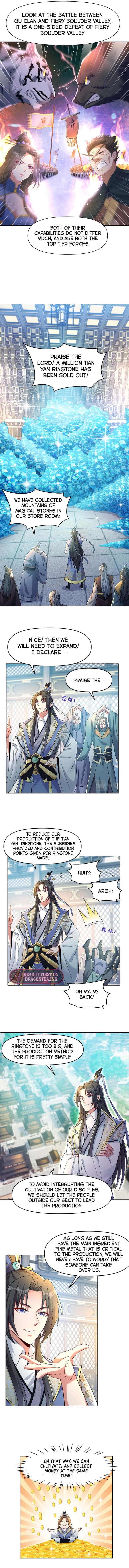 The Modern Man Transversed to A Cultivation World Chapter 5 - Page 4