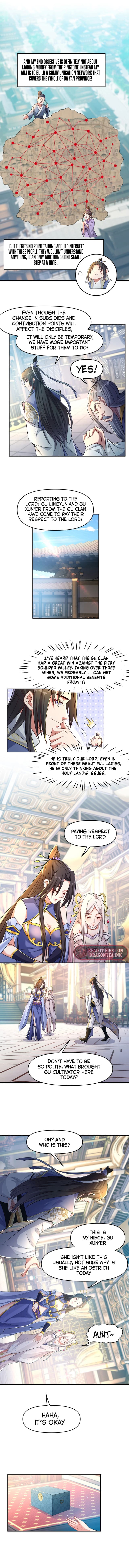 The Modern Man Transversed to A Cultivation World Chapter 5 - Page 5