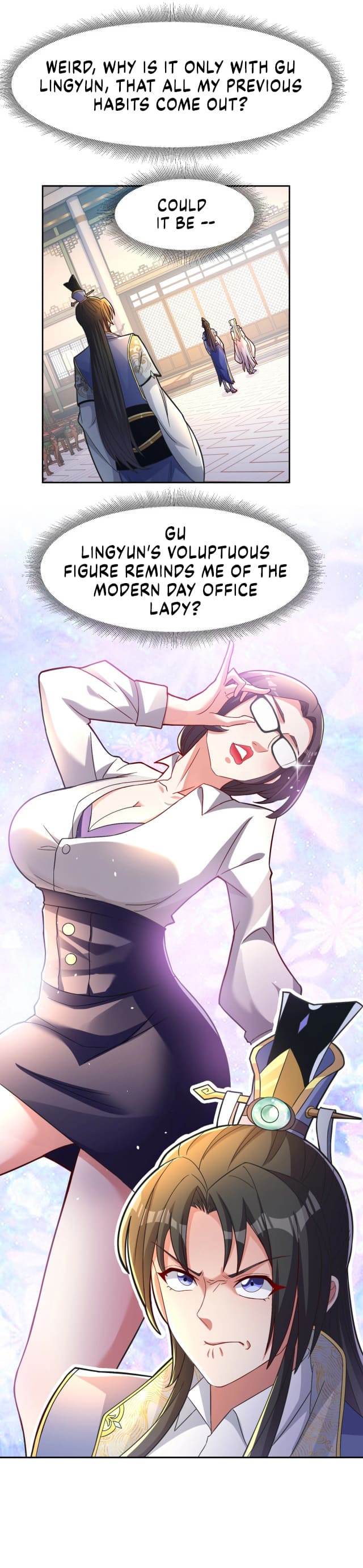 The Modern Man Transversed to A Cultivation World Chapter 5 - Page 8