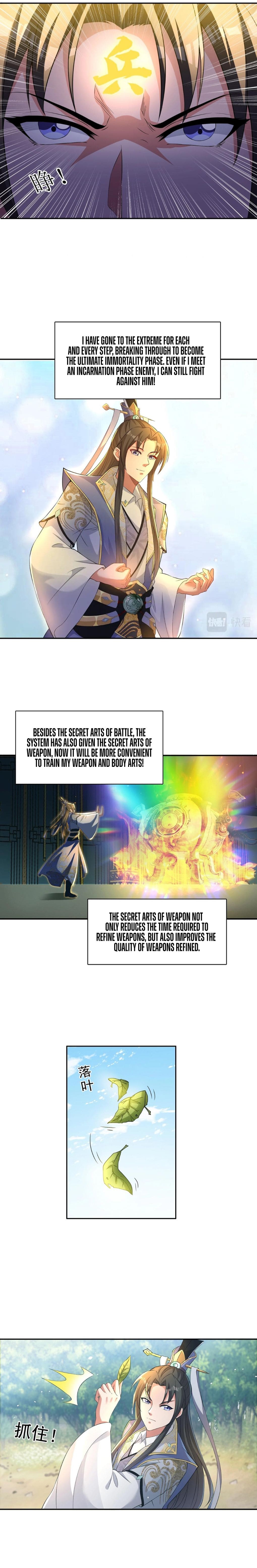 The Modern Man Transversed to A Cultivation World Chapter 7 - Page 4