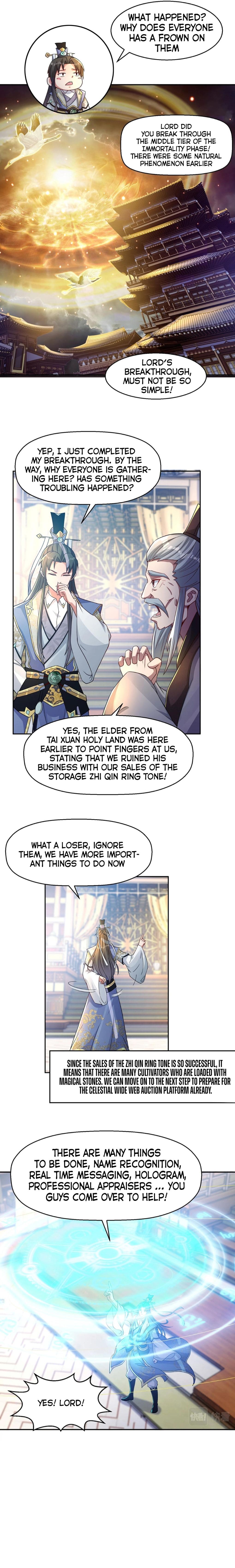 The Modern Man Transversed to A Cultivation World Chapter 7 - Page 6