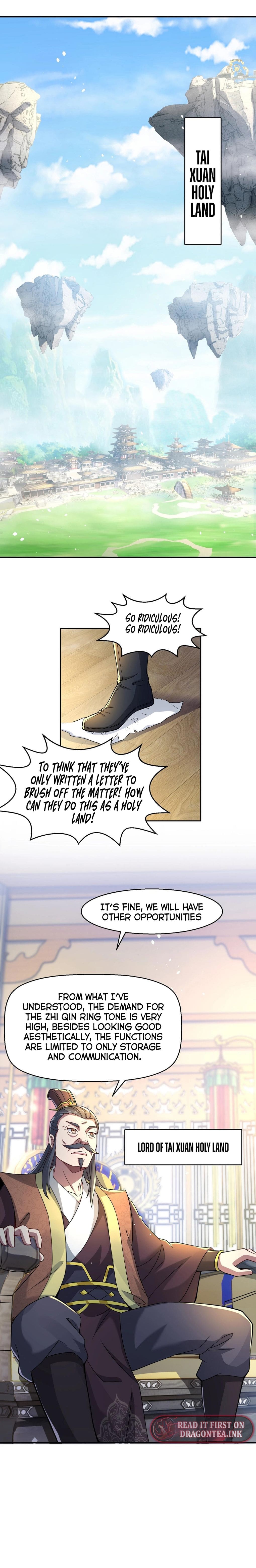 The Modern Man Transversed to A Cultivation World Chapter 7 - Page 7