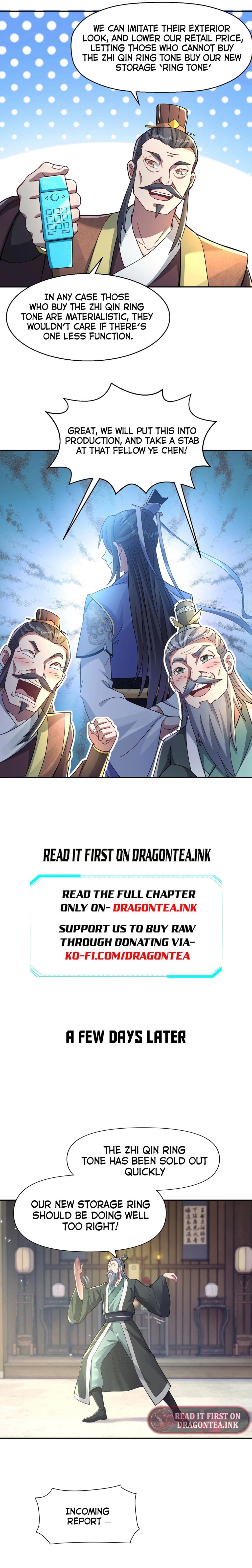 The Modern Man Transversed to A Cultivation World Chapter 7 - Page 8