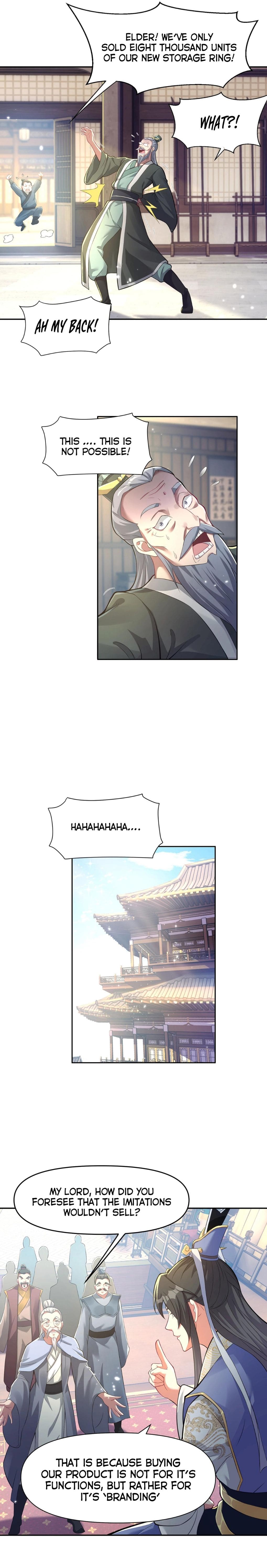 The Modern Man Transversed to A Cultivation World Chapter 7 - Page 9