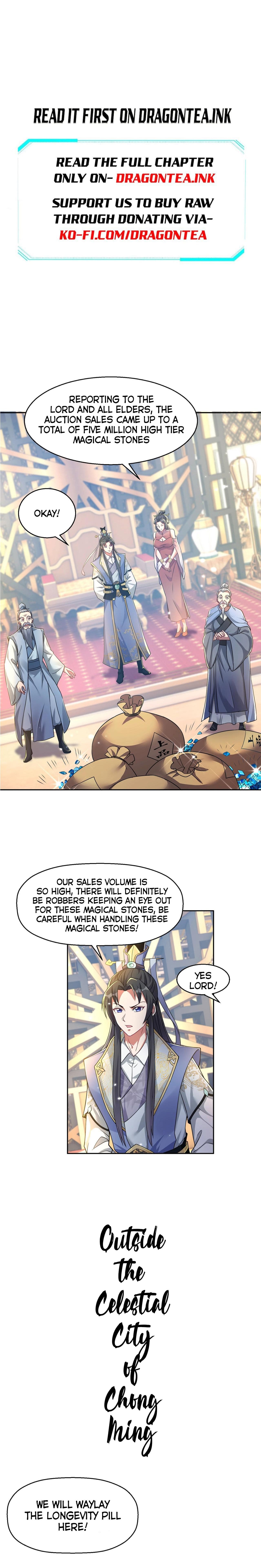 The Modern Man Transversed to A Cultivation World Chapter 8 - Page 11