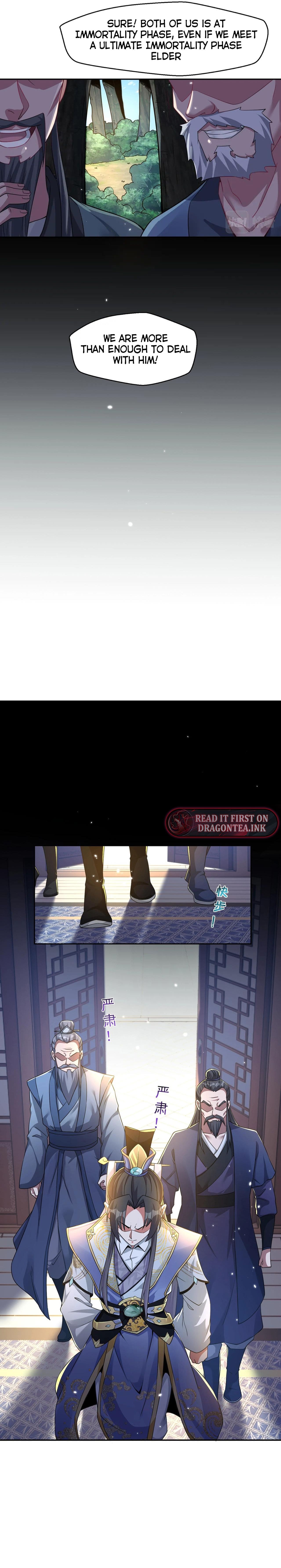The Modern Man Transversed to A Cultivation World Chapter 8 - Page 12