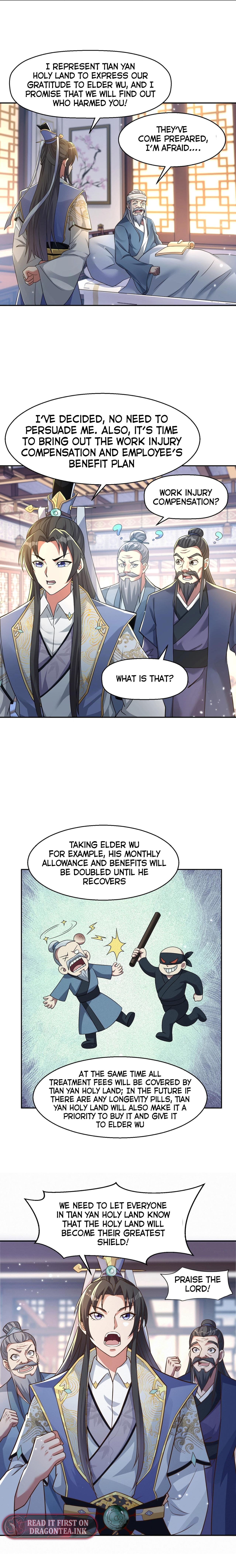 The Modern Man Transversed to A Cultivation World Chapter 8 - Page 14