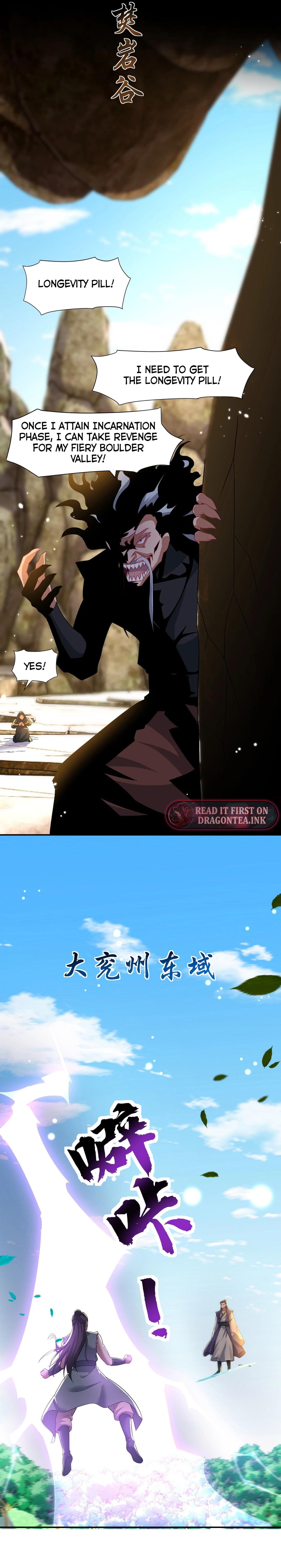The Modern Man Transversed to A Cultivation World Chapter 8 - Page 5