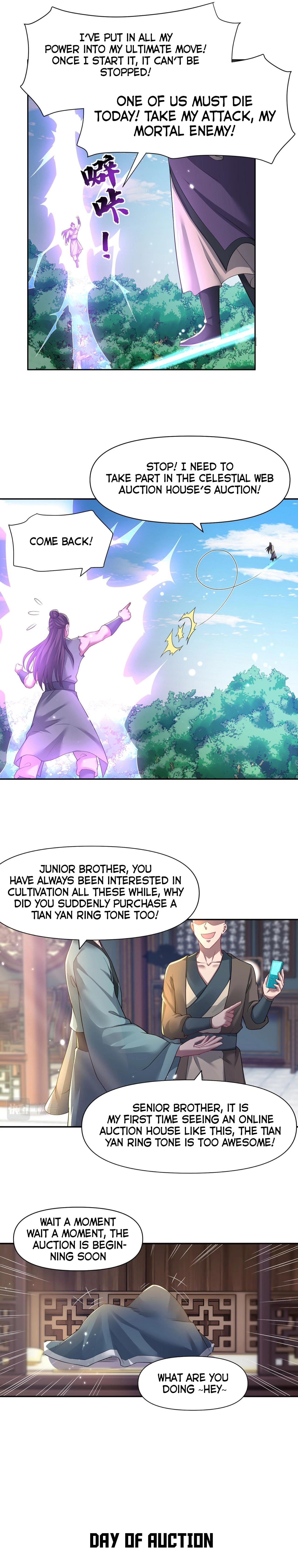 The Modern Man Transversed to A Cultivation World Chapter 8 - Page 6