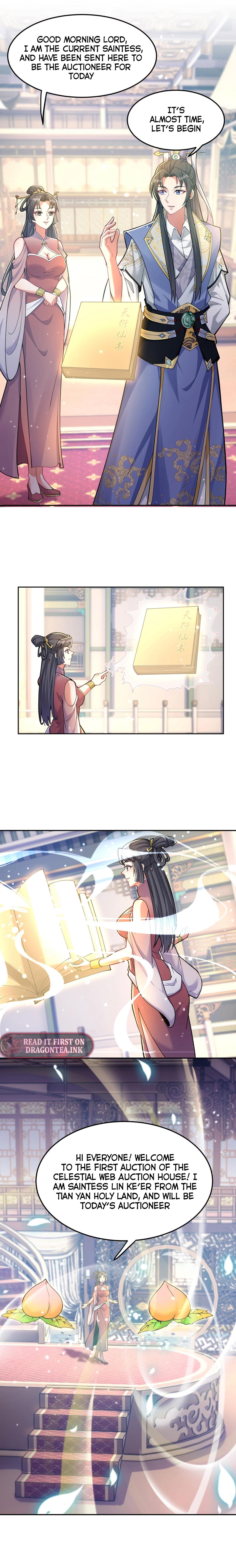 The Modern Man Transversed to A Cultivation World Chapter 8 - Page 7