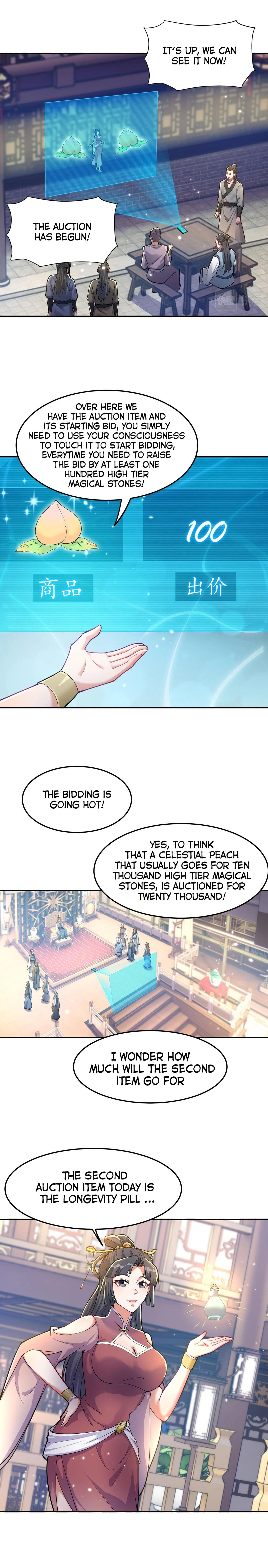 The Modern Man Transversed to A Cultivation World Chapter 8 - Page 8