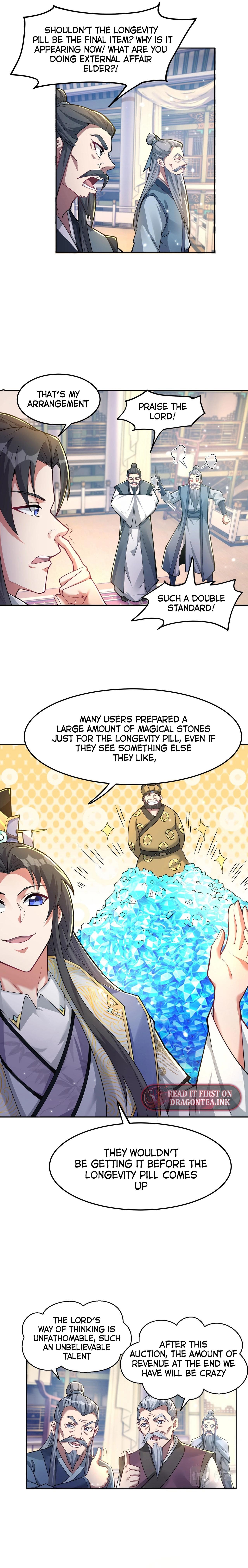 The Modern Man Transversed to A Cultivation World Chapter 8 - Page 9