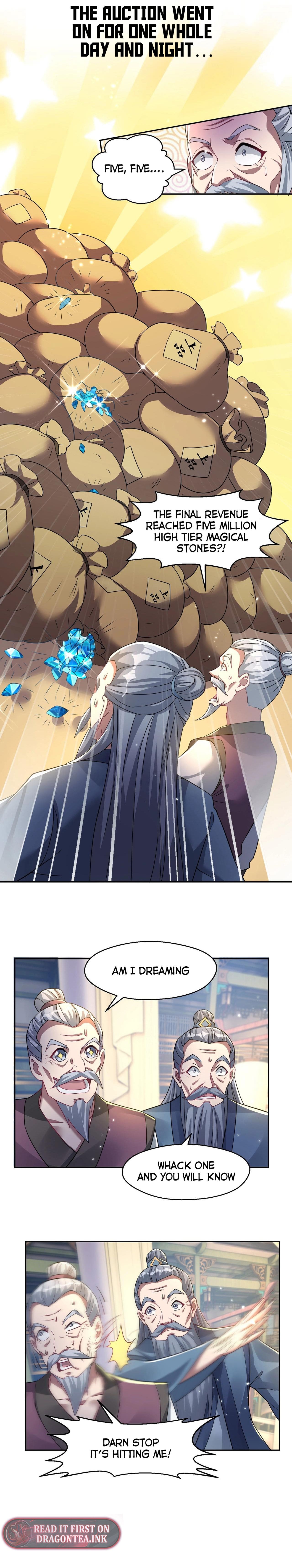 The Modern Man Transversed to A Cultivation World Chapter 8 - Page 10