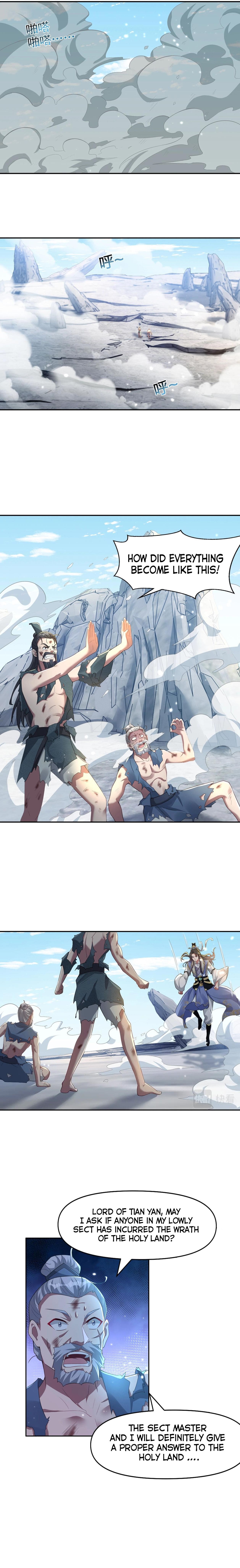 The Modern Man Transversed to A Cultivation World Chapter 9 - Page 10