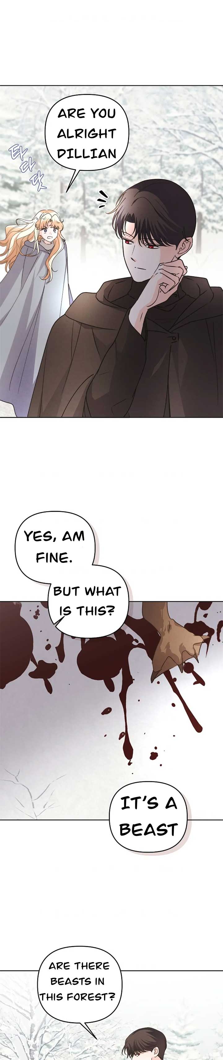 The Monster Duke Mistook Me for His Wife Chapter 11 - Page 107