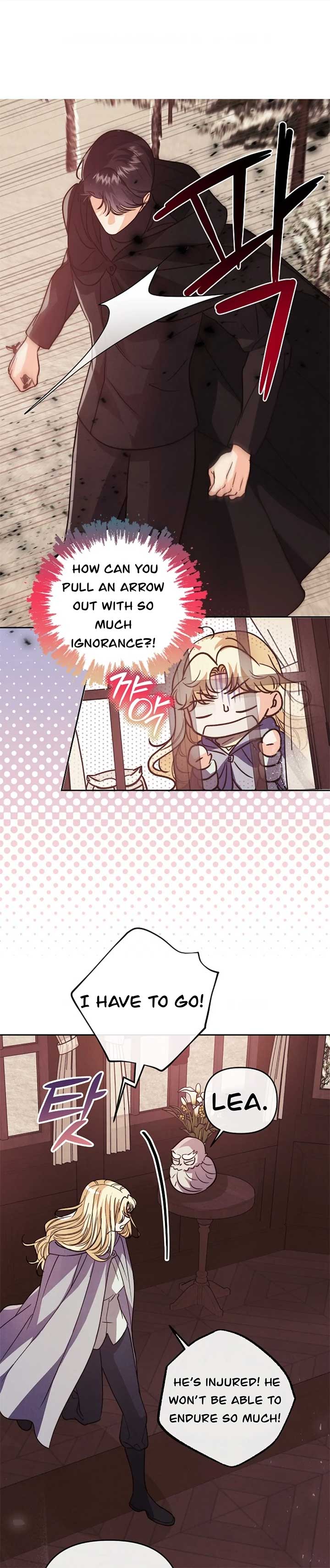The Monster Duke Mistook Me for His Wife Chapter 13 - Page 52