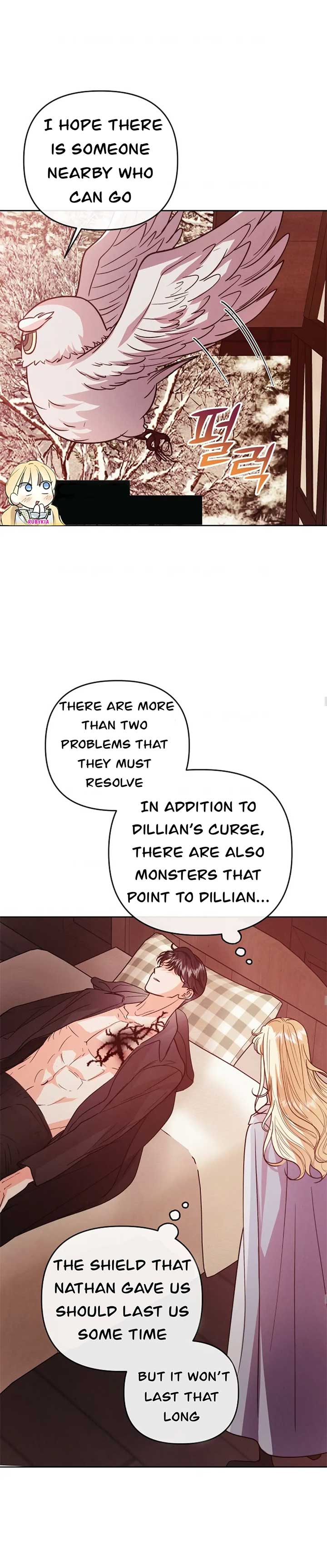 The Monster Duke Mistook Me for His Wife Chapter 14 - Page 59