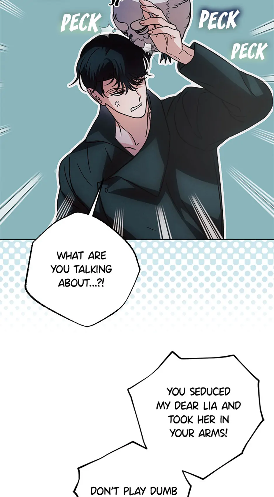 The Monster Duke Mistook Me for His Wife Chapter 15 - Page 46