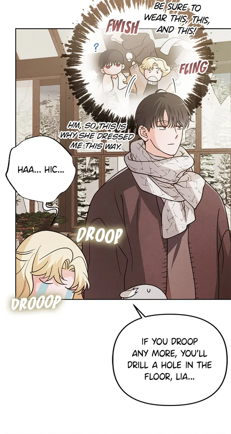 The Monster Duke Mistook Me for His Wife Chapter 16 - Page 4