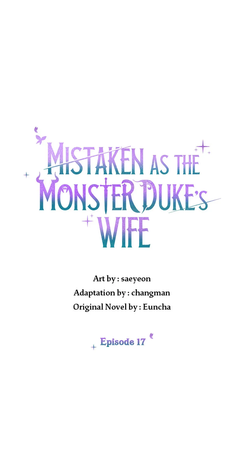 The Monster Duke Mistook Me for His Wife Chapter 17 - Page 0