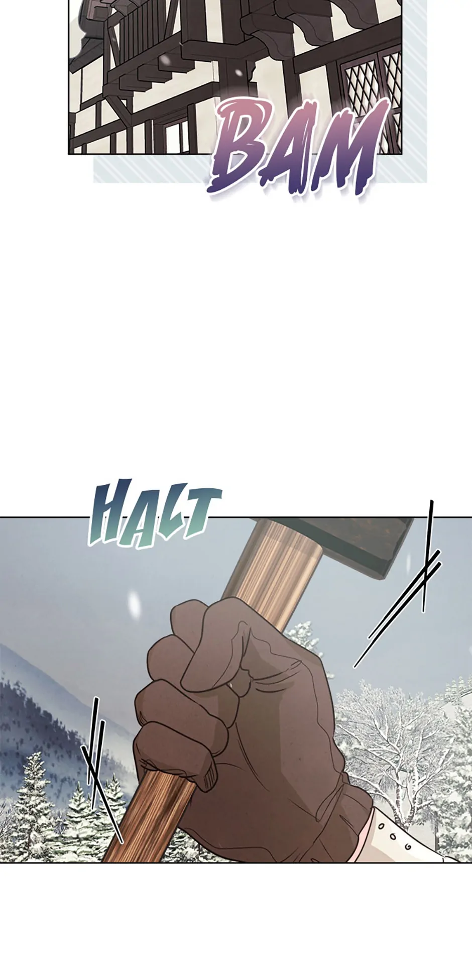 The Monster Duke Mistook Me for His Wife Chapter 18 - Page 1