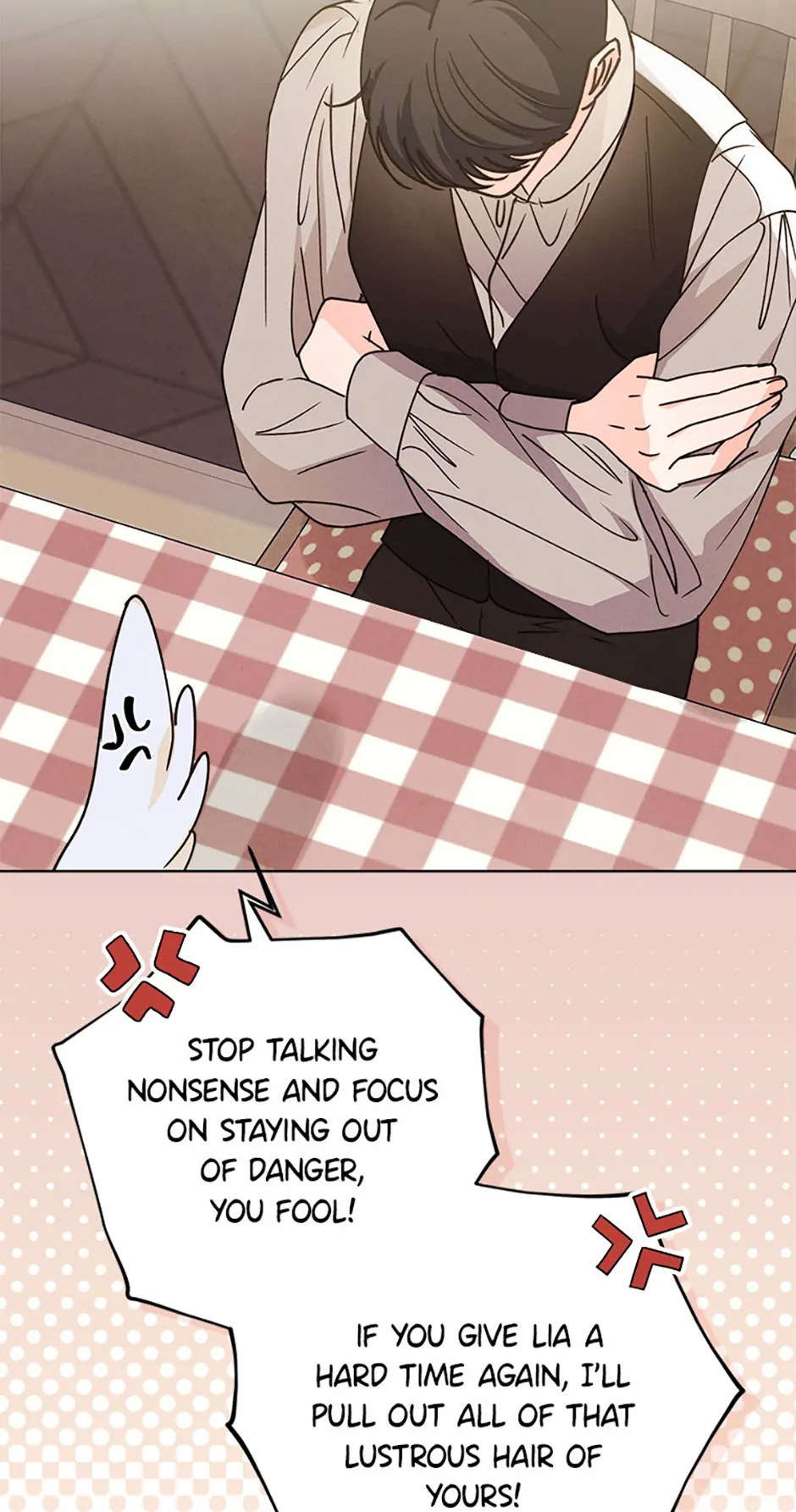 The Monster Duke Mistook Me for His Wife Chapter 18 - Page 35