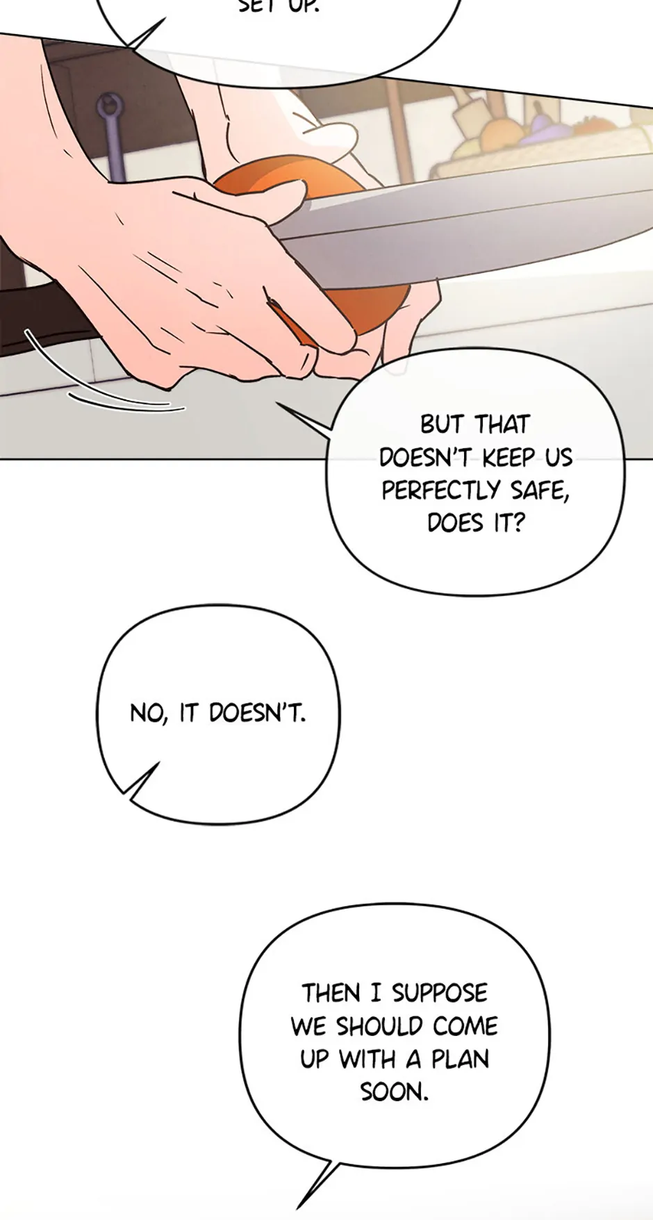 The Monster Duke Mistook Me for His Wife Chapter 18 - Page 50