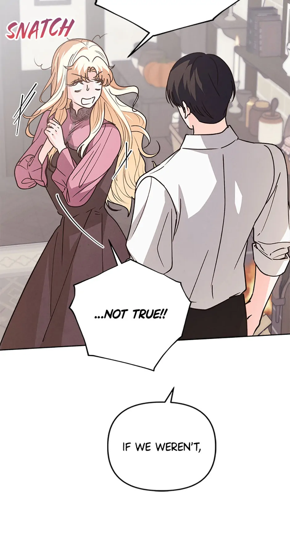 The Monster Duke Mistook Me for His Wife Chapter 20 - Page 14